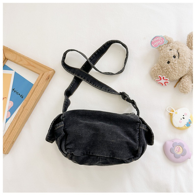 Small Cute Bear Friend Backpack & Sidebag