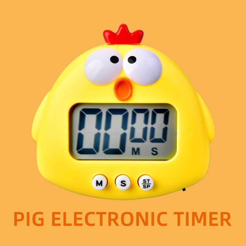 Digital Kitchen Timer, Big Digits Loud Alarm Oven Timer And Clock