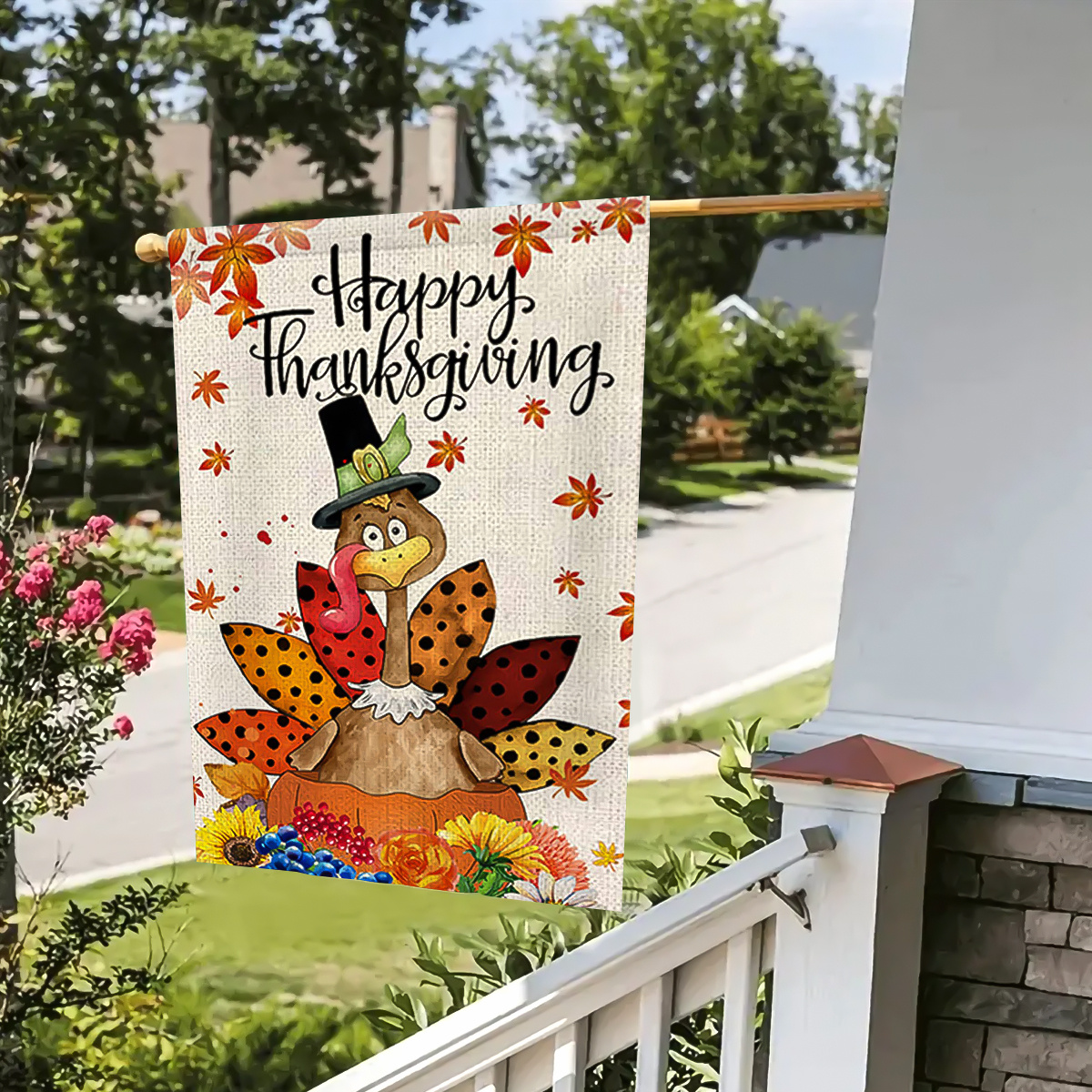 Football And Fall Y'all Garden Flag, Double-sided Linen Flag, Fall Decor,  Thanksgiving Day Decor, Yard Decor, Garden Decor, Outdoor Decor, Holiday  Decor (no Metal Brace) - Temu