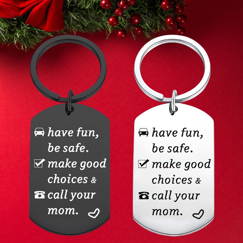 Call Your Mom Keychain For New Driver Gifts For Graduation - Temu