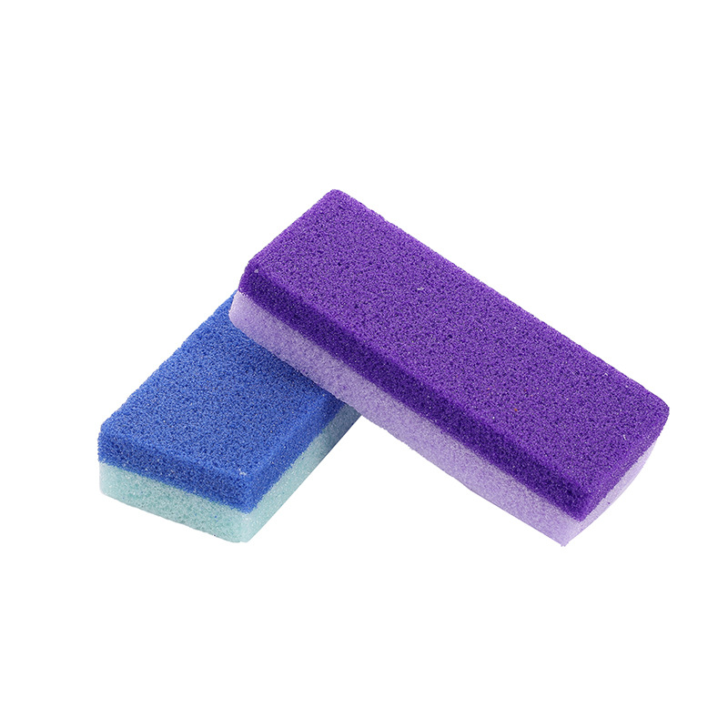 Disposable Foot Scrubber Sponge Pads Pedicure Pumice Stone for Feet Callus  Remover Coarse Blue 40Pcs