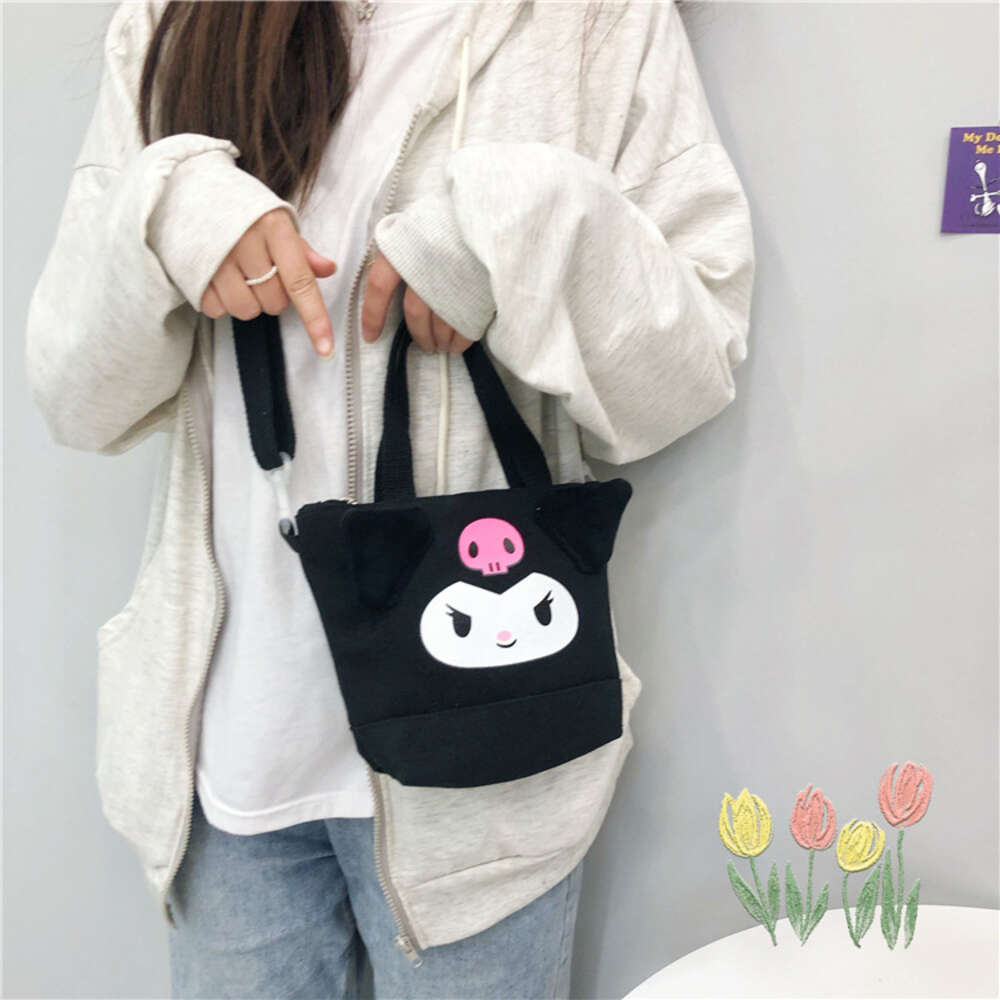 Y2k Shoulder Bags Cinnamoroll Kuromi Melody Cartoon Canvas Crossbody Bag  For College Student Girl Handbag Y2k Korean Japnese Style Luxury Large  Capacity Storage Bag Lolita Gift - Temu