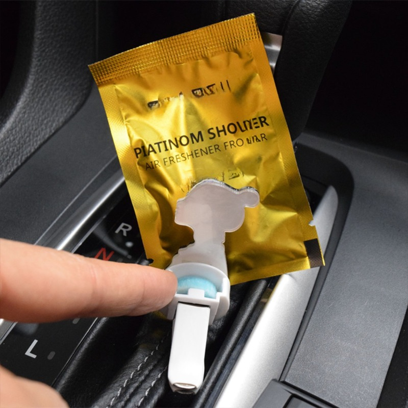 Car Fragrance Tablets Car Air Freshener Replacement Car Air - Temu