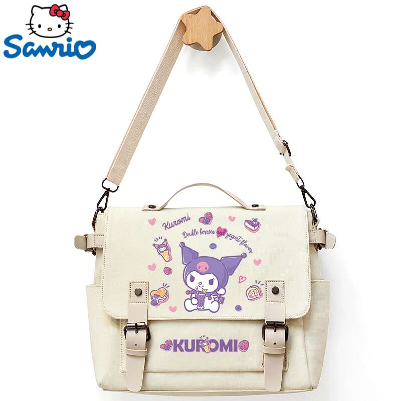 Kawaii Kuromi Cartoon Bag 2023 New College Handbag Y2k Korean Style Cute  Large Capacity Storage Bag Student Lady Student Shoulder Bag Corssbody Bags  For Sweet Girl Xmas Birthday Gift - Temu Australia