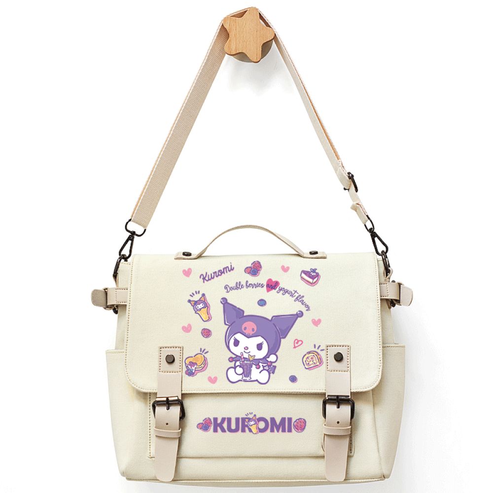 Kawaii Sanrio Hello Kitty Cartoon High Capacity Handbag Messenger