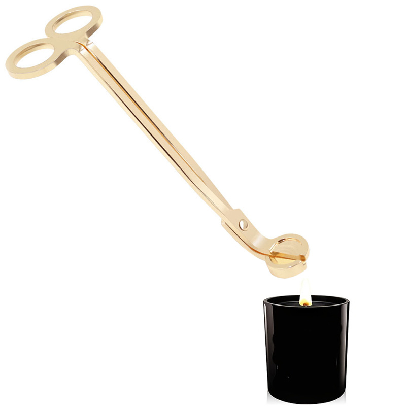 Candle Wick Trimmer, Stainless Steel Wick Clipper, Scissor Wick