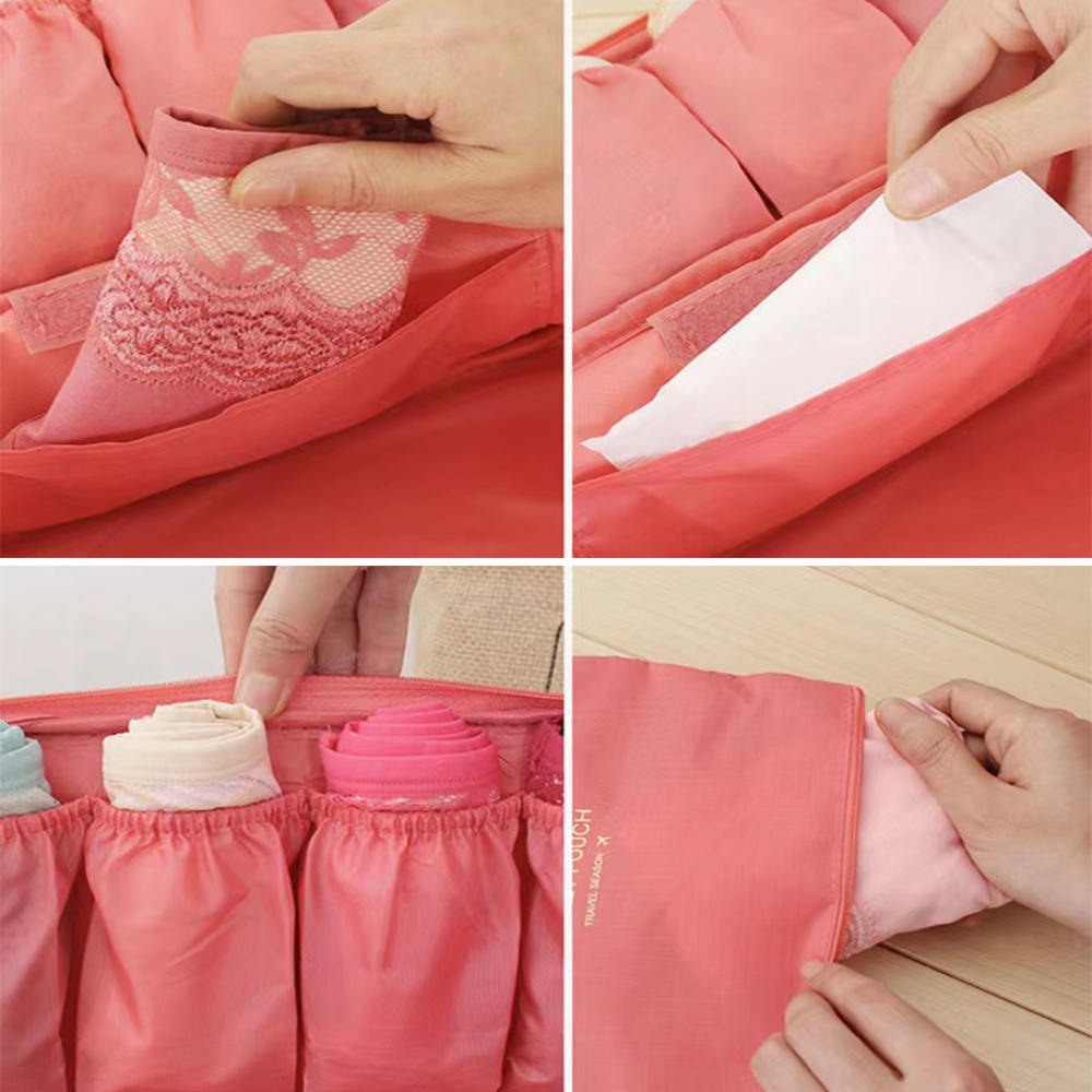 Portable Bra Storage Case Travel Lingerie Underwear - Temu Canada