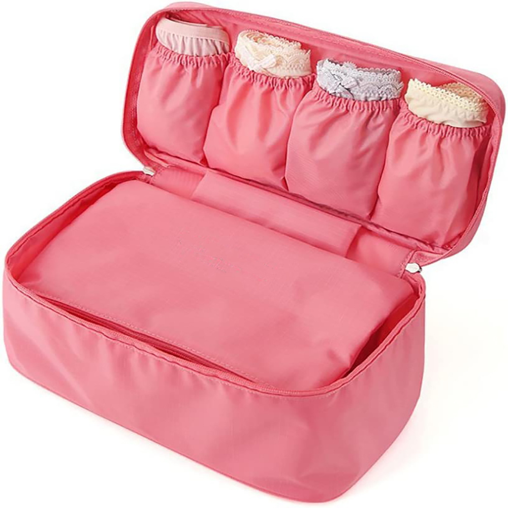 Underwear storage bag Travel portable storage bag Underwear bra storage bag  Washing bag Large capacity light luxury makeup bag