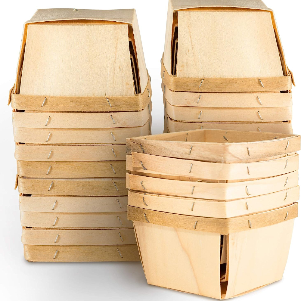 Wooden Baskets - Temu