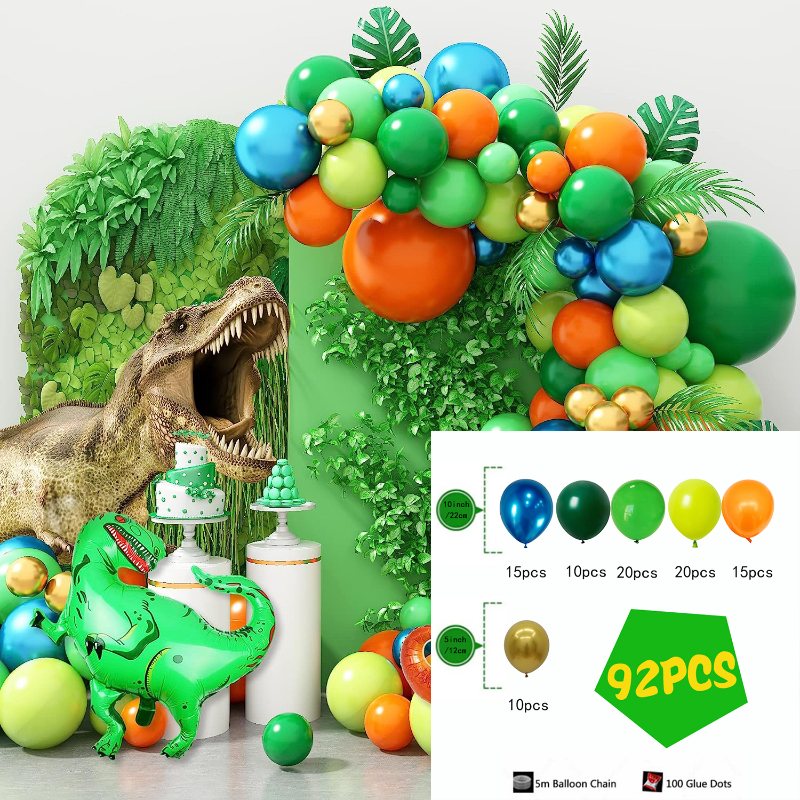 Dinosaurios Globos De Cumpleaños Para Decoración De Fiesta –