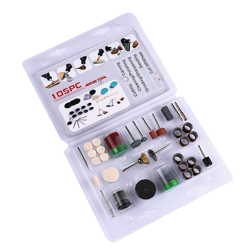 Rotary Tool Accessories Kit For Grinding Sanding Polishing - Temu