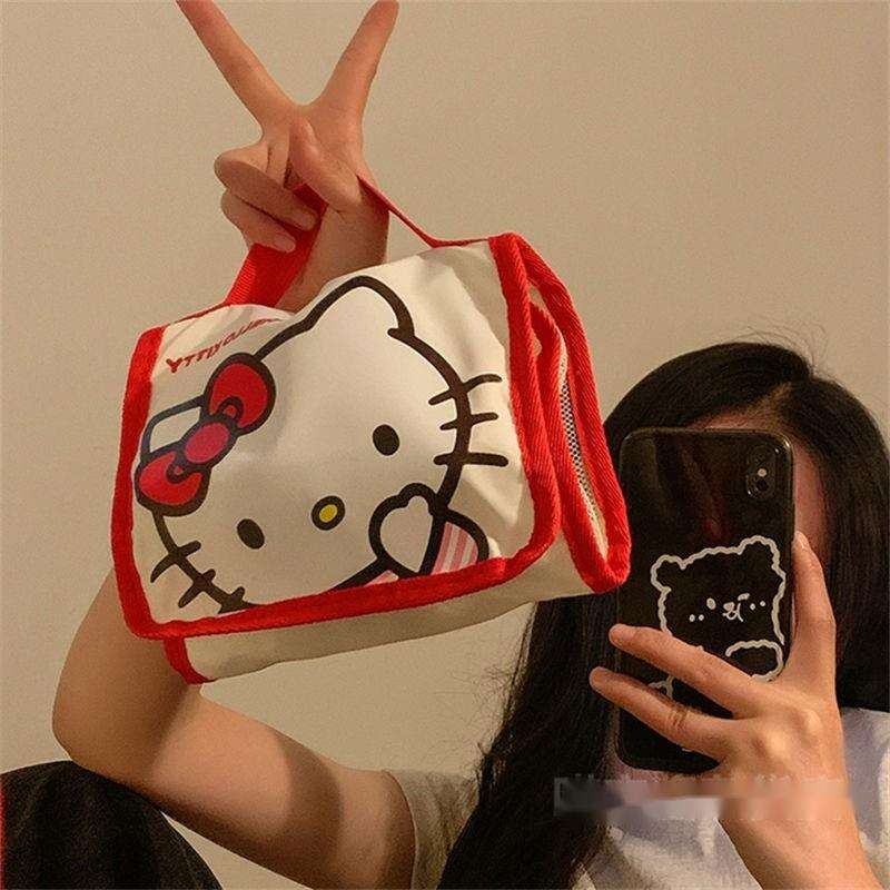 Sanrio Characters - Face Gift Bag - Hello Kitty