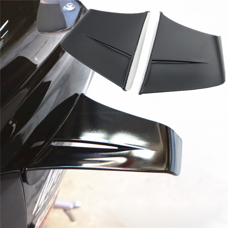 Geändert Motorrad 2PCS Rückspiegel Wind Flügel Einstellbare Dreh Seite  Spiegel Für KAWASAKI NINJA 250 300 400 650 H2 – die besten Artikel im  Online-Shop Joom Geek
