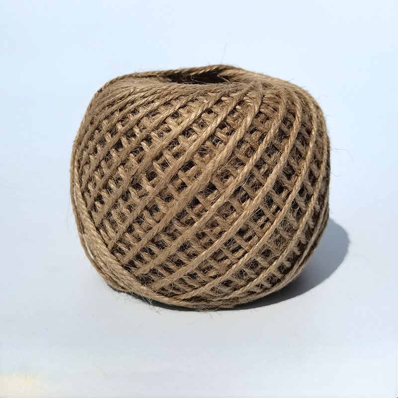 300m corde de chanvre naturel, 1mm fine corde brune pour l'artisanat,  crochet, emballage cadeau, jardinage et décoration de Noël