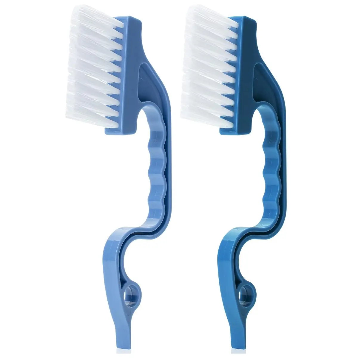 2pcs Crevice Cleaning Brush Multifunctional Grout Cleaner