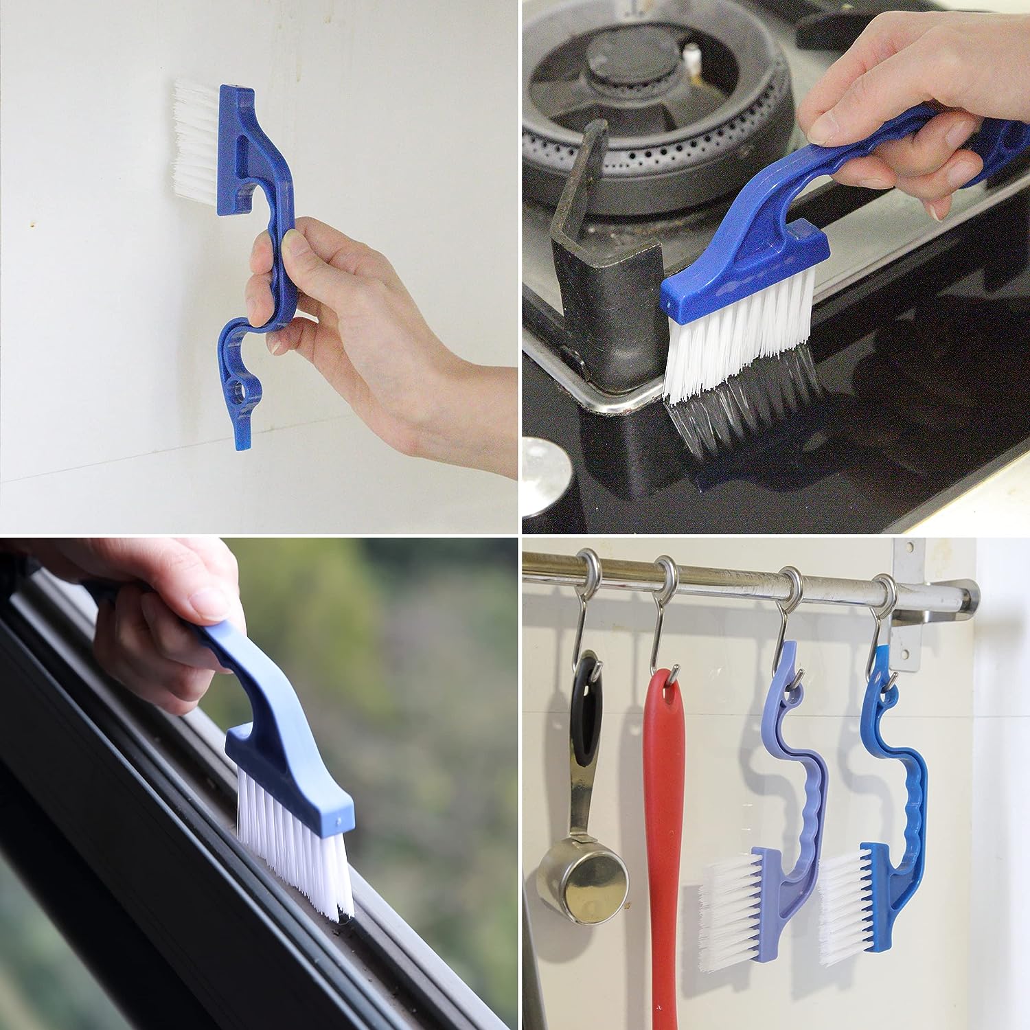 2 in 1 Groove Cleaning Tool Window Crevice Cleaning Tool Cove