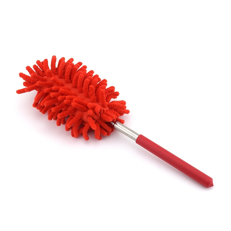 Gap Dust Cleaner Reusable Retractable Dust Cleaner Brush with Long Handle  Microfiber Hand Duster Housekeeping Dust Cleaning Tool