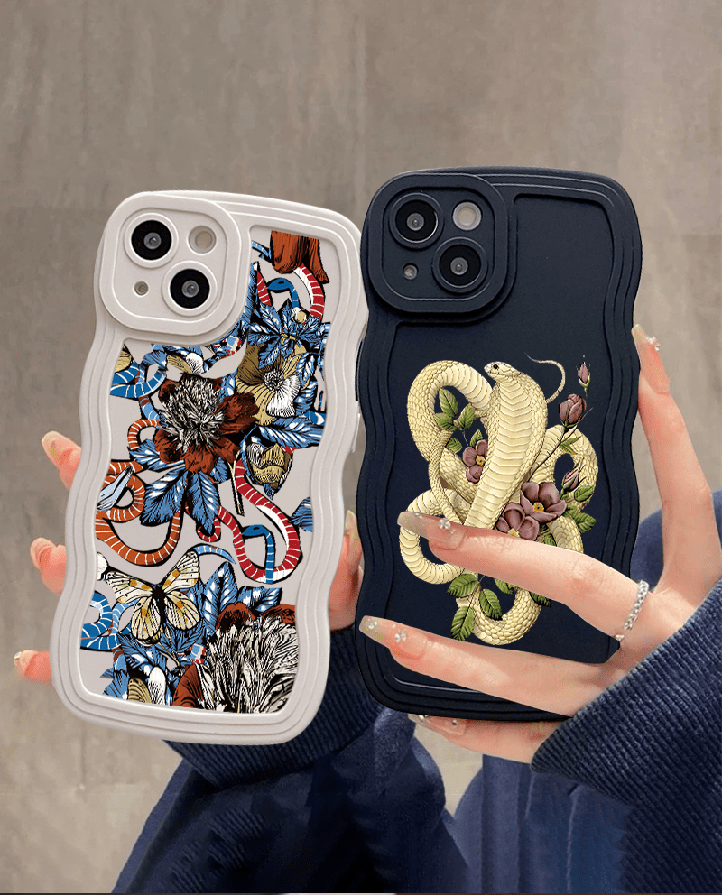 snake graphic luxury phone case 11 14 13 12 Temu United Kingdom