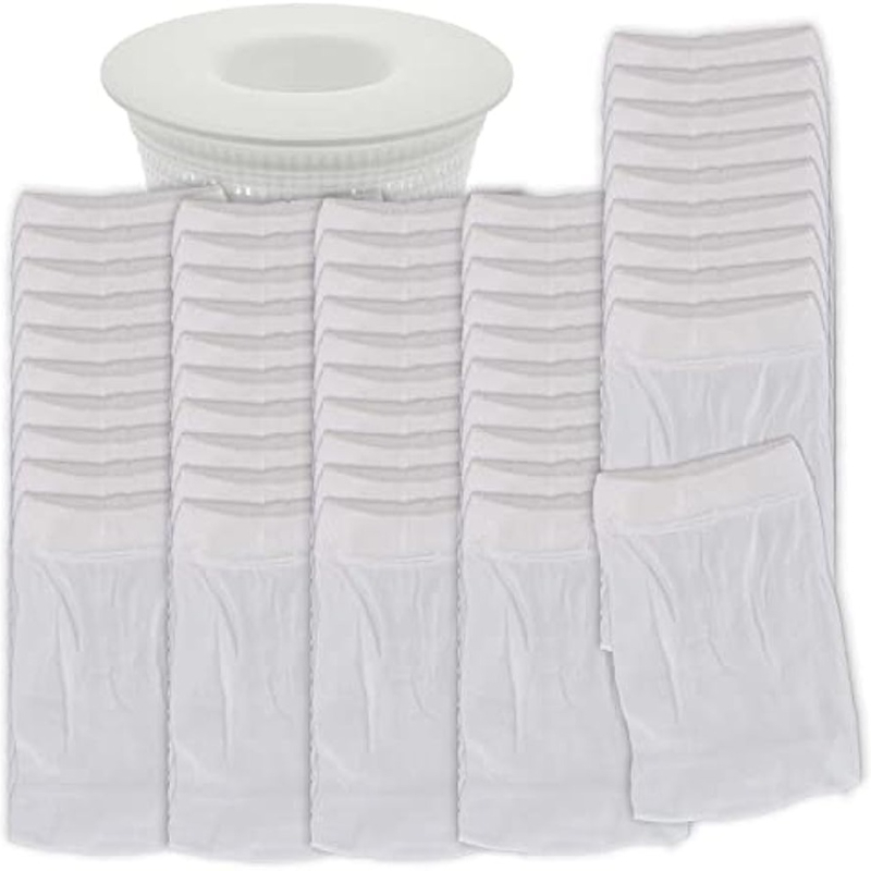  Paquete de 30 calcetines para piscina, calcetines de filtro de  piscina, protector de red para piscinas enterradas y sobre el suelo, cestas  de desnatador de piscina, forro de malla para limpiar