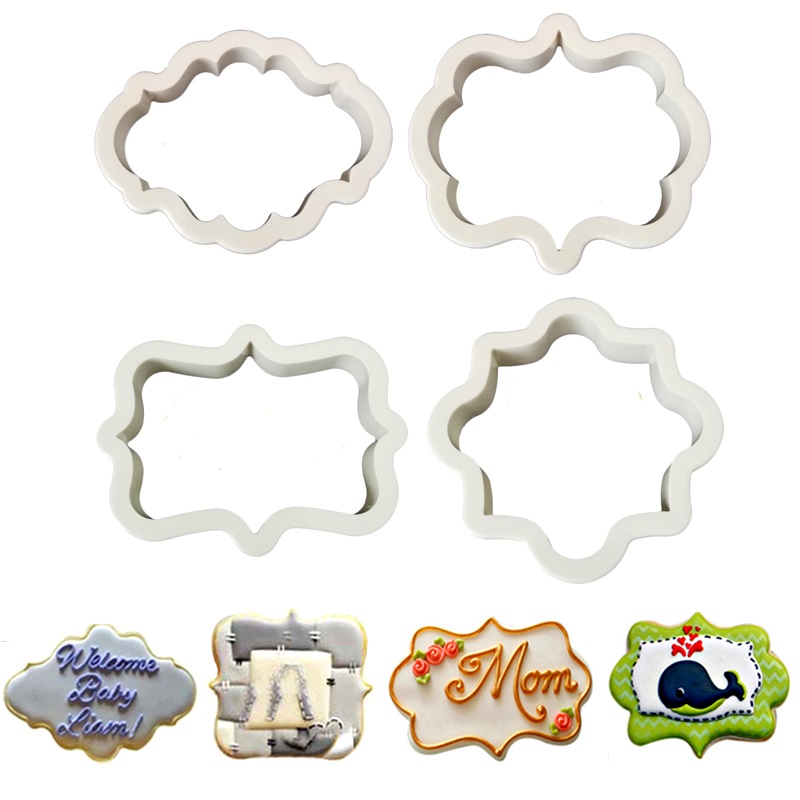 3pcs, Baby Stuff Cookie Cutters, Stainless Steel Pastry Cutters, Biscuit  Molds, Baking Tools, Kitchen Accessories, Baby Shower Supplies