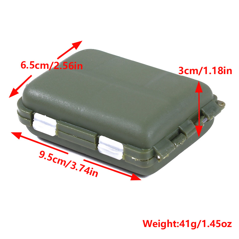 Small Fishing Tackle Storage Box, Small Storage Box