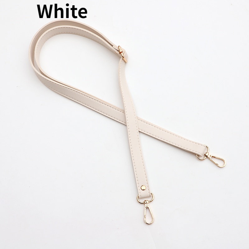 Long Pu Leather Shoulder Bag Strap Bag Handles Diy Replacement Purse Handle  Durable Purse Strap Multi Color For Handbag Belts Strap Bag Accessories -  Temu