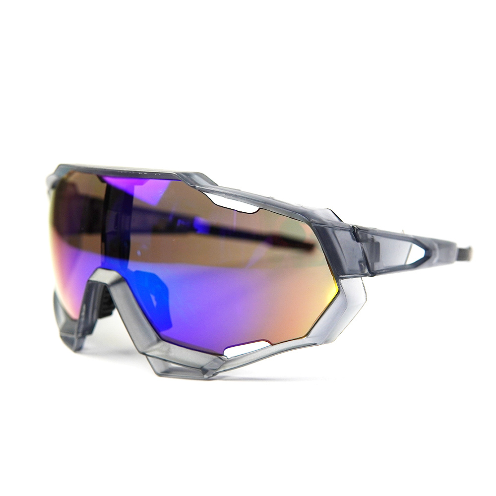 1pc Mens Supkley Sports Sunglasses Cycling Polarized Outdoor