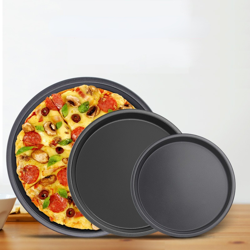 Non stick Pizza Pan Small Pizza Tray For Oven Home Kitchen - Temu