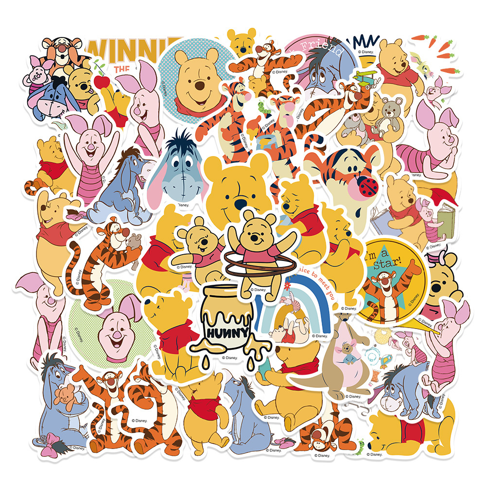 Winnie Pooh Stickers Party Supplies Party Favors - Temu