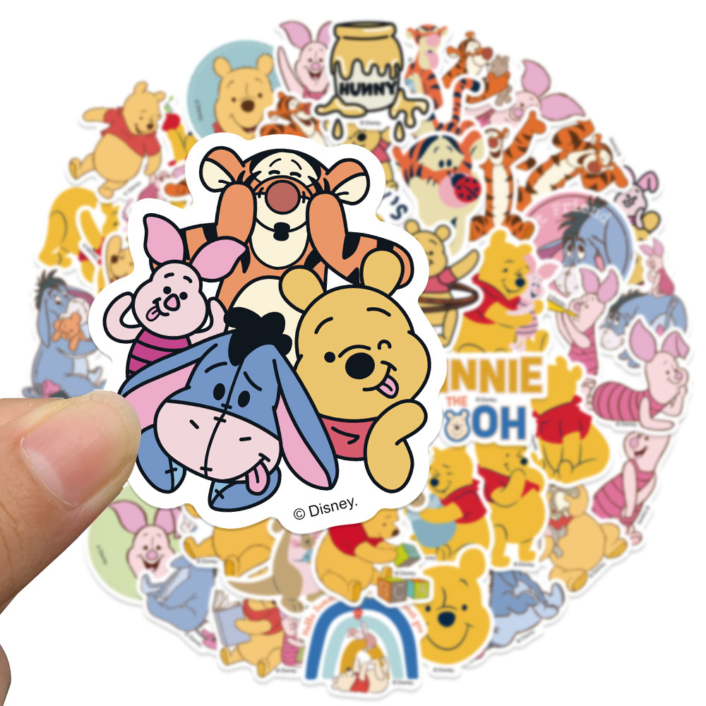 Winnie The Pooh Stickers – TheOneShop