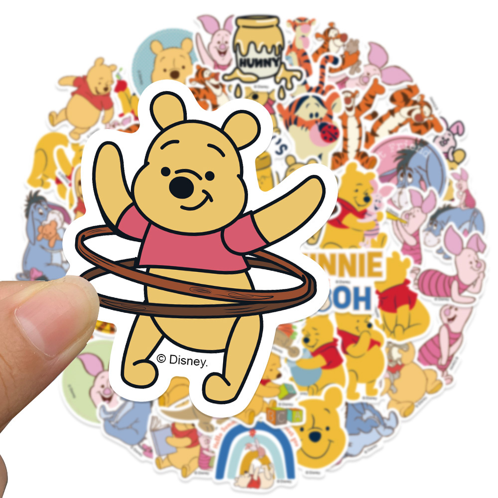 Winnie the Pooh and Piglet - Winnie The Pooh - Sticker