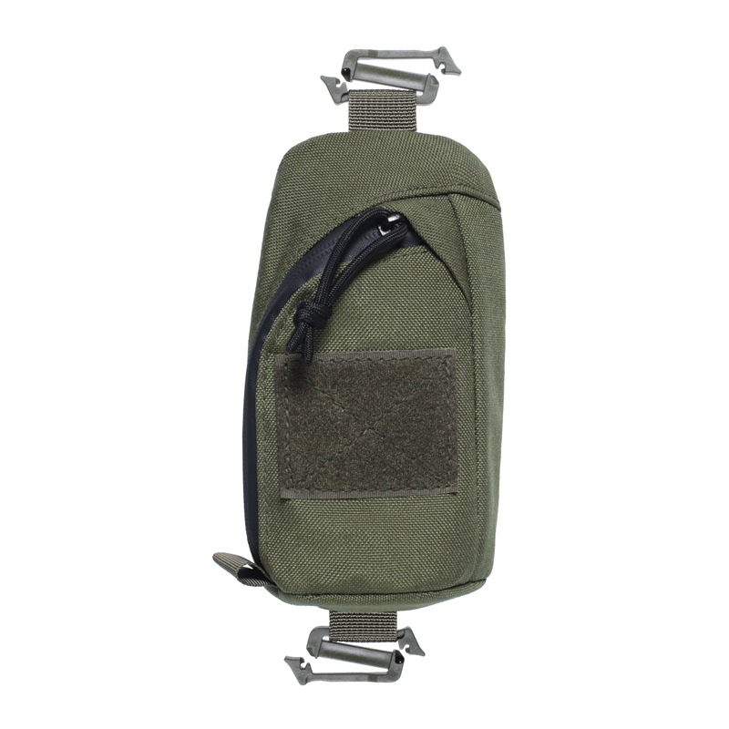 Outdoor Backpack Shoulder Strap Pouch, Clip On Pouch, Backpack Attachment  Bag Phone Storage Bag - Temu