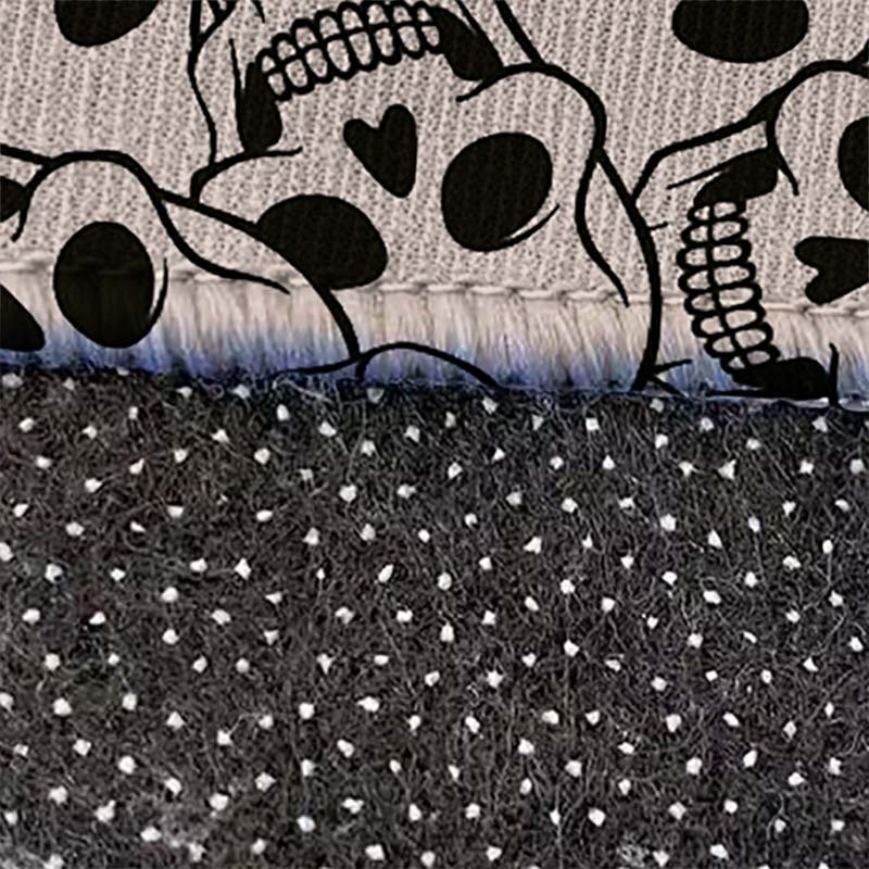 Gothic Skull Print Kitchen Mat Household Non slip Runner Rug - Temu