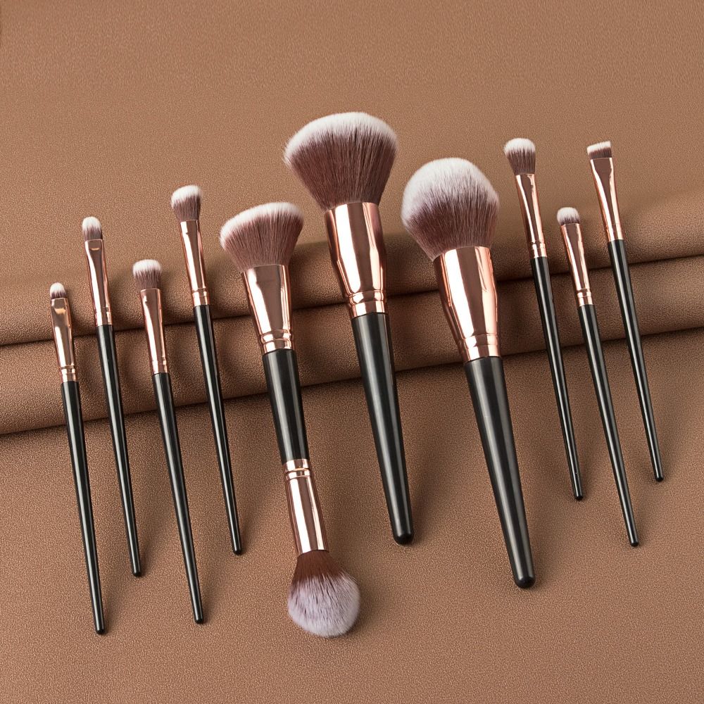 Professional Makeup Brushes From An Array Of Eyeshadow - Temu