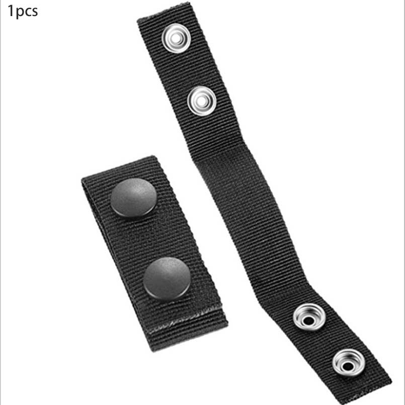 4pcs Double Buckle Duty Belt Loop, Suitable For Outdoor Camping