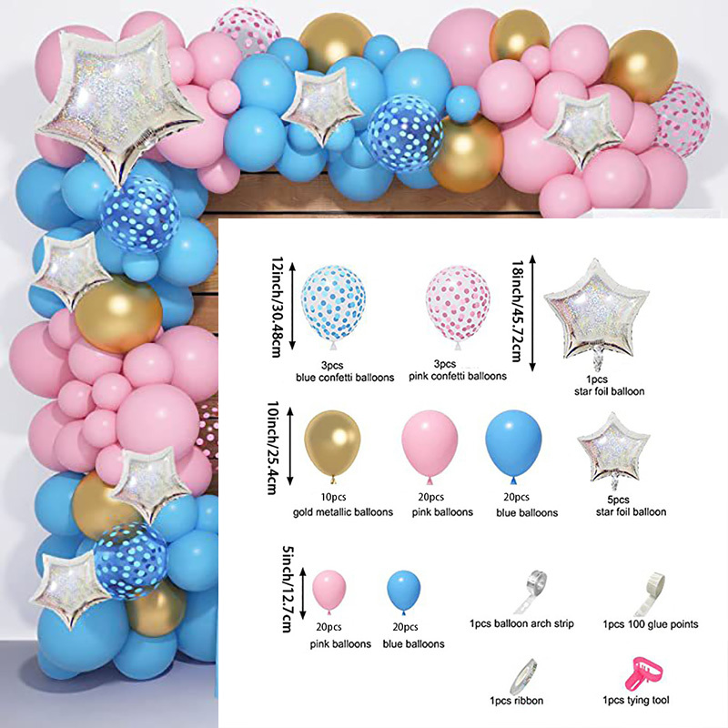 Balloons Accessories Foil Balloon Ribbon Laser Gold Silver Ribbon