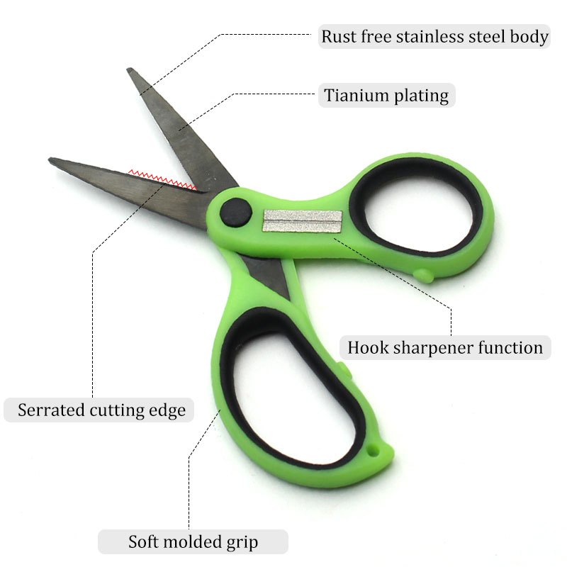 1pc Multifunctional Fishing Scissors, Curved Mouth Small Lure Pliers, Hook  Remover, Outdoor Fishing Supplies