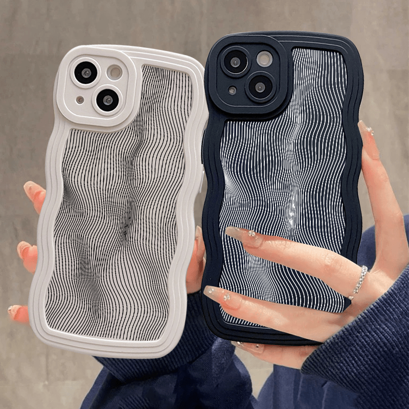 Luxury Chessboard Grid Love Heart Clear Phone Case For iPhone 13 12 11 Pro  Max Mini X XS XR 7 8 Plus SE Thin Soft Silicone Cover - AliExpress