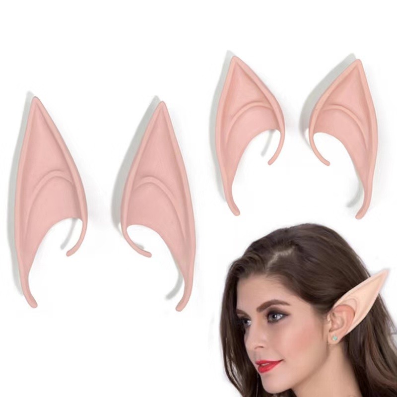 Elf Ears Fairy Ears Cosplay for Women Kids Fairy Accessories Halloween Accessories Christmas Elf Costumes Cosplay Ears, Christmas Gifts,Temu