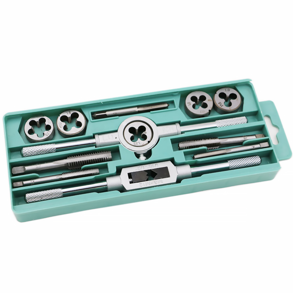 Rethreading tap and on sale die set