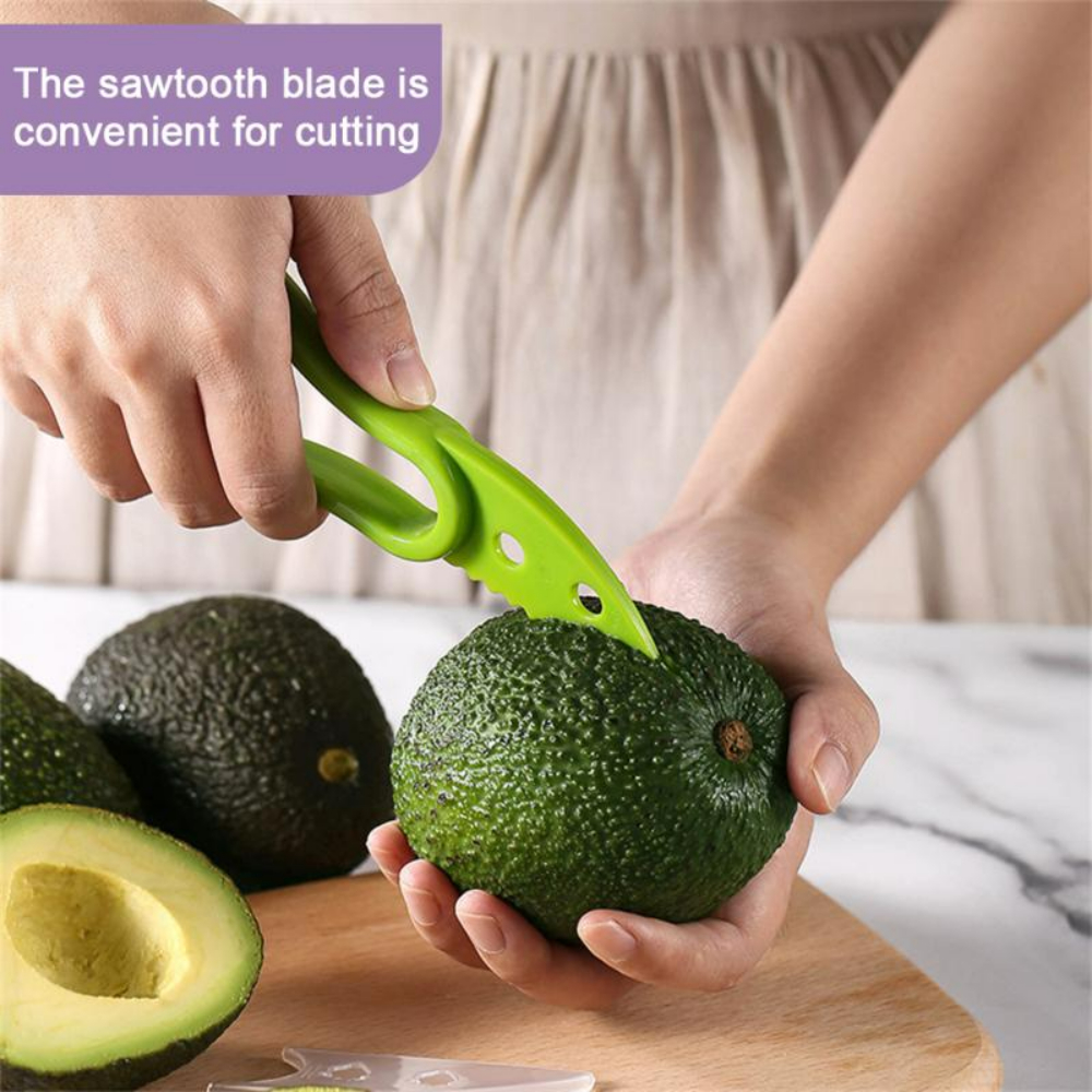 Avocado Slicer 3 in 1 Tool For Hassle free Preparation Of - Temu