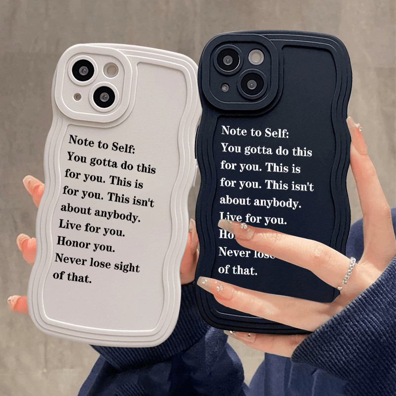 

2pcs Phone Case For 14 13 12 11 Pro Max Mini Xr Xs Max X 8 7 Plus Se, Gift For Birthday, Girlfriend, Boyfriend, Or Yourself