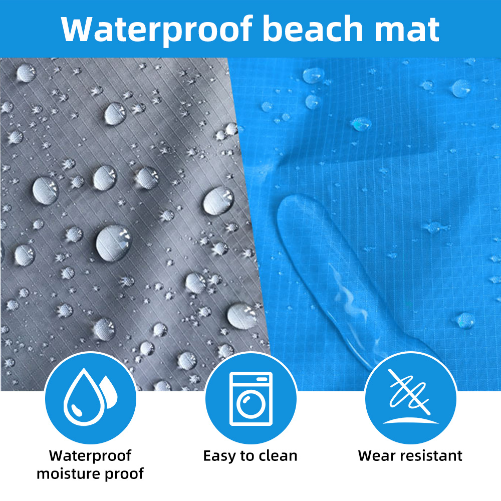 Outdoor waterproof picnic mat outdoor camping mat summer beach mat chi