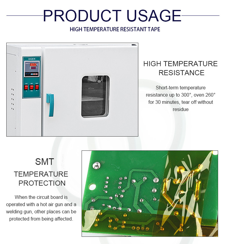 30meters High Temperature Heat Bga Tape Thermal Insulation - Temu