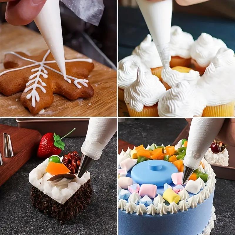 10pcs/20pcs Disposable Icing Piping Cake Cream Bag, Cream Piping Bags,  Baking Squeeze Flower Bags, Decorating Pastry Bag, Baking Tools, Baking  Supplie