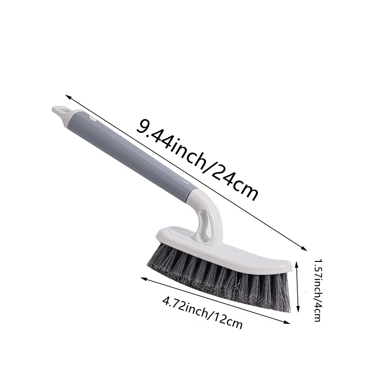 Pack Of -2 Window Groove Cleaning Brush - Small Handheld Crevice