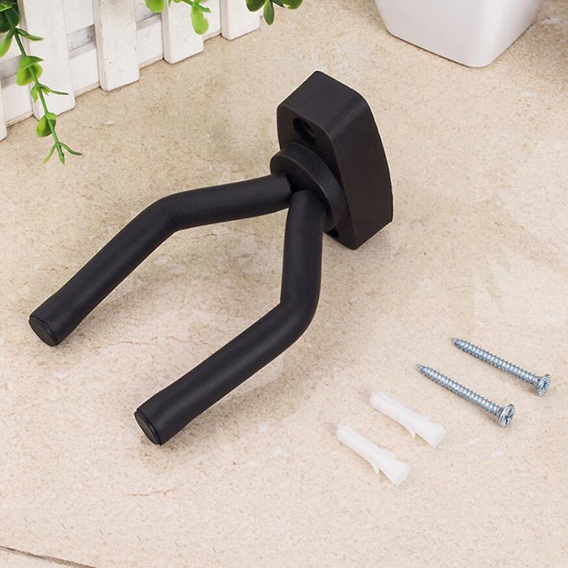 Guitar Hanger Hook Holder Wall Mount Stand Rack Bracket