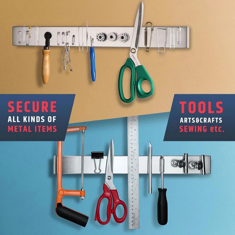 Organizador herramientas de pared 25 accesorios negro