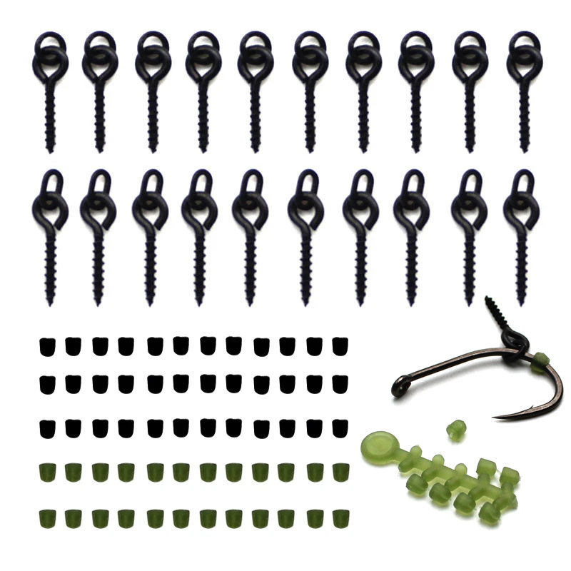 200pcs LEOFISHING Stainless Steel Snap Swivels - High Strength Fishing  Tackle for Freshwater Lures & * - 5 Sizes & Accessories