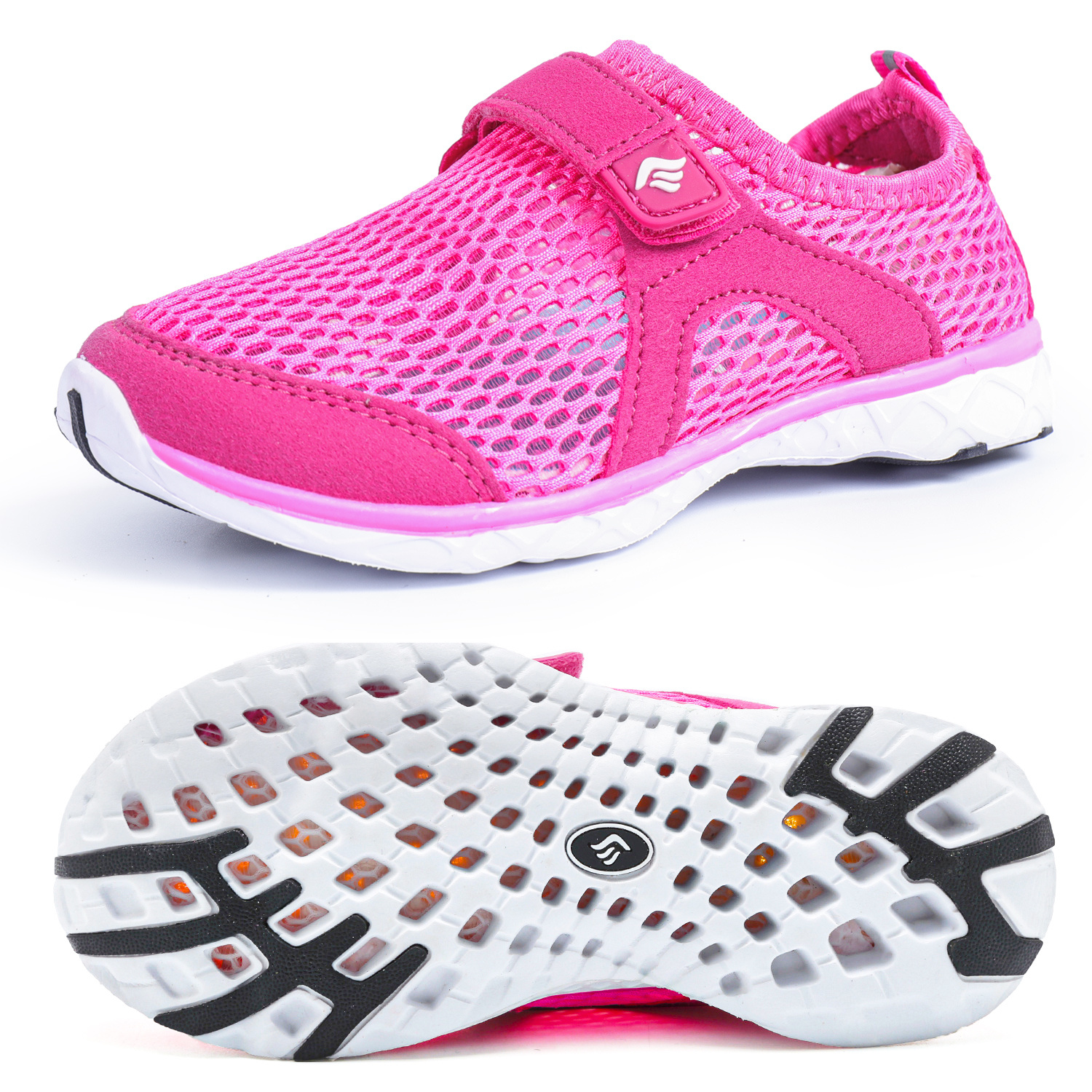 Girls Niche Barefoot Water Shoes, Quick Dry Non Slip Soft Sole Beach Aqua  Socks For Children's Summer Swimming/beach Walking - Temu